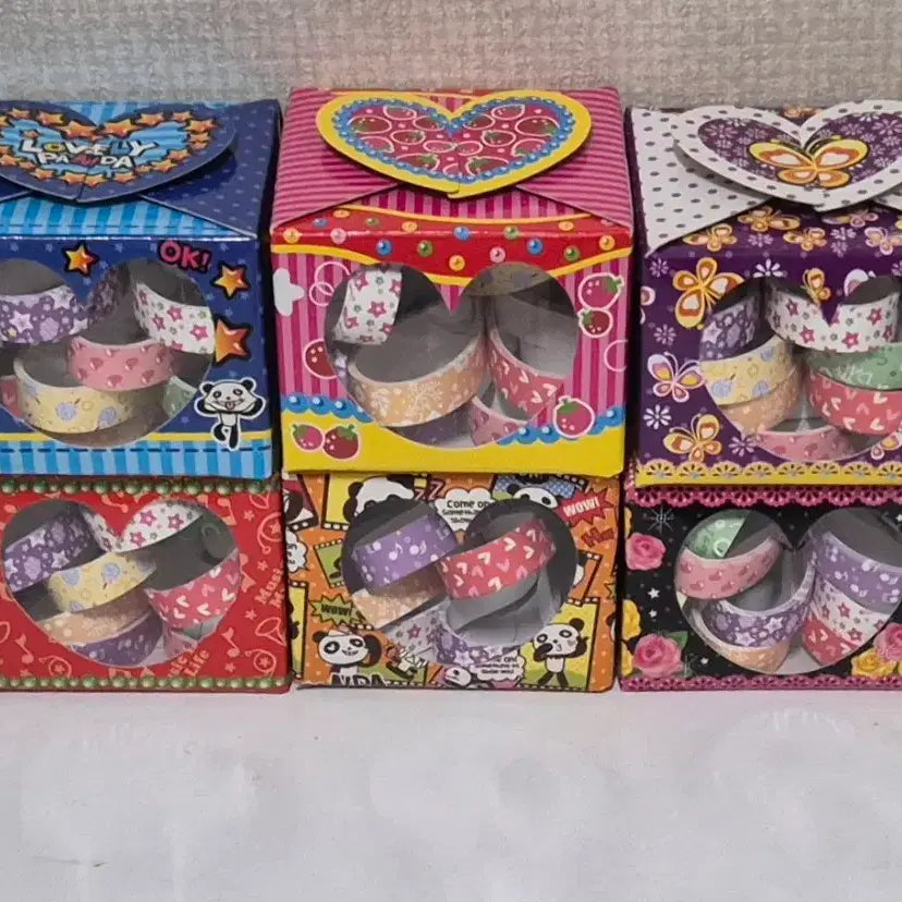 [BUNJANG] Vintage Cake Box Star Folding / 고전 케익상자 별접기