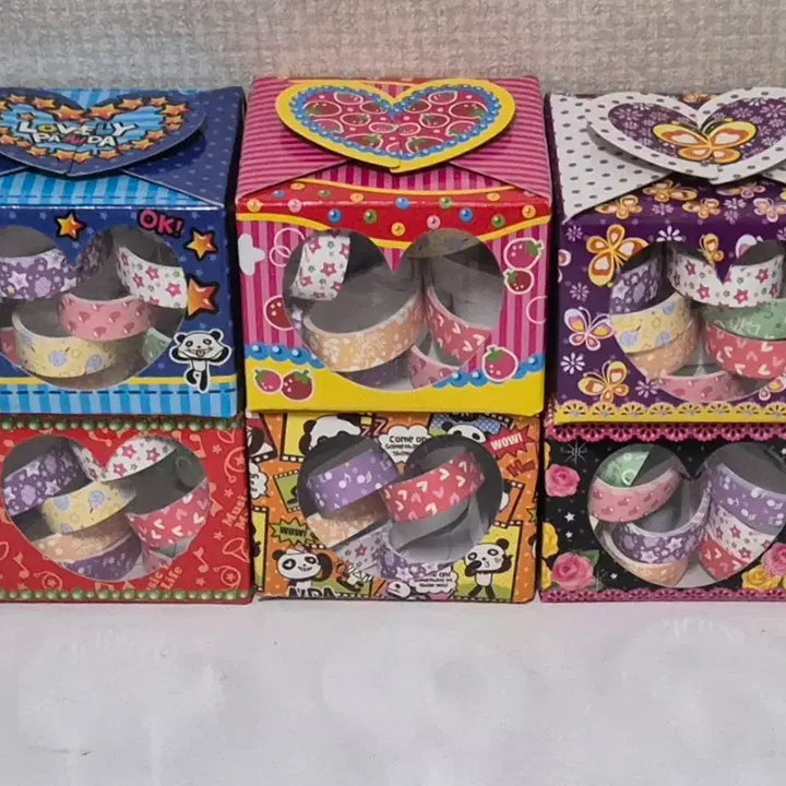 [BUNJANG] Vintage Cake Box Star Folding / 고전 케익상자 별접기