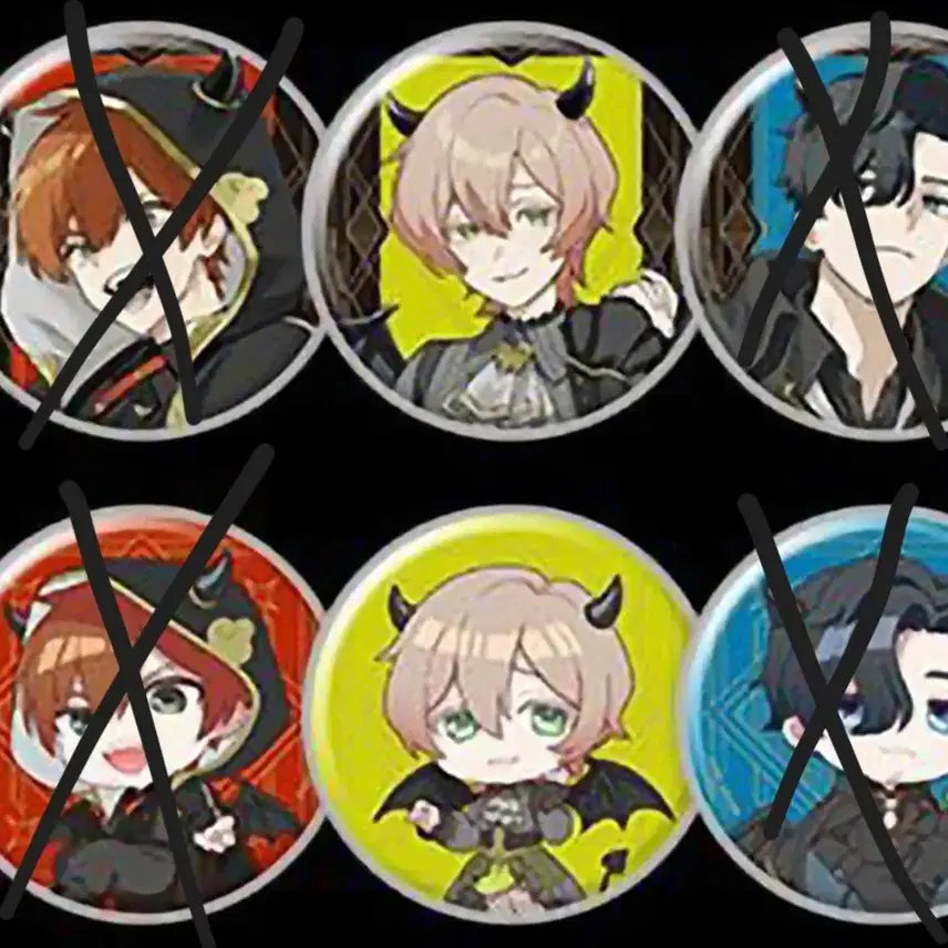 [BUNJANG] MILGRAM Muu Can Badge / 밀그램 MILGRAM 무우