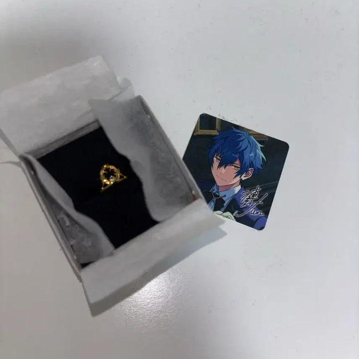 [BUNJANG] Ensemble Stars Jun Saionji 5th Anniversary Ring Gold / 앙스타 사자나미 쥰 5주년 반지 금 양도합니다