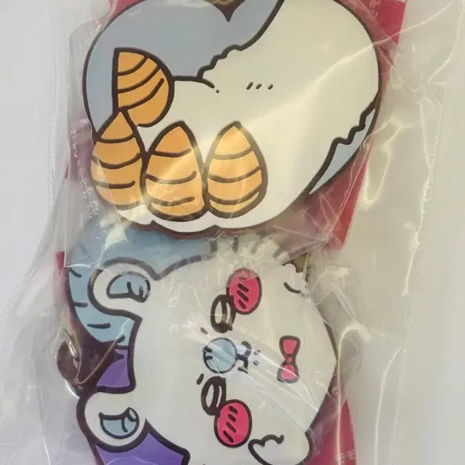 [BUNJANG] Chiikawa Momonga &amp; Anoko Rubber Charm / 치이카와 먼작귀 러버참 모몽가&amp;아노코