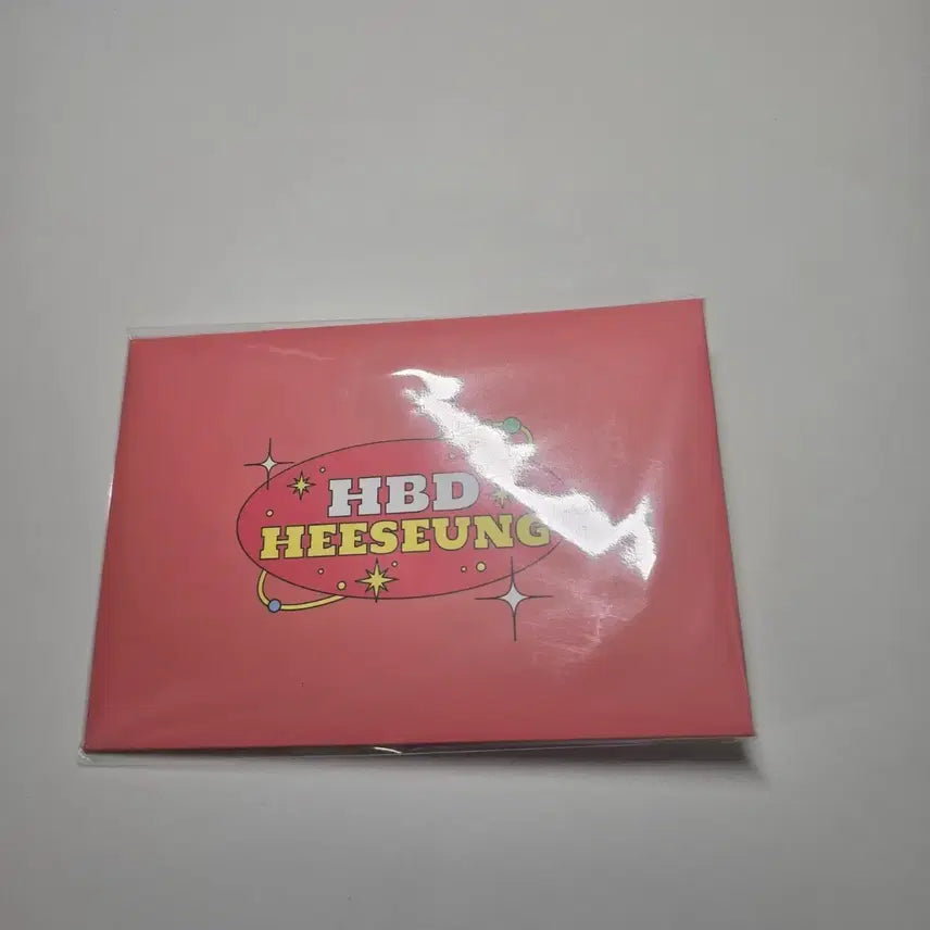[BUNJANG] ENHYPEN Heeseung Birthday Goods Sealed / 엔하이픈 희승이 생일 기념굿즈 미개봉