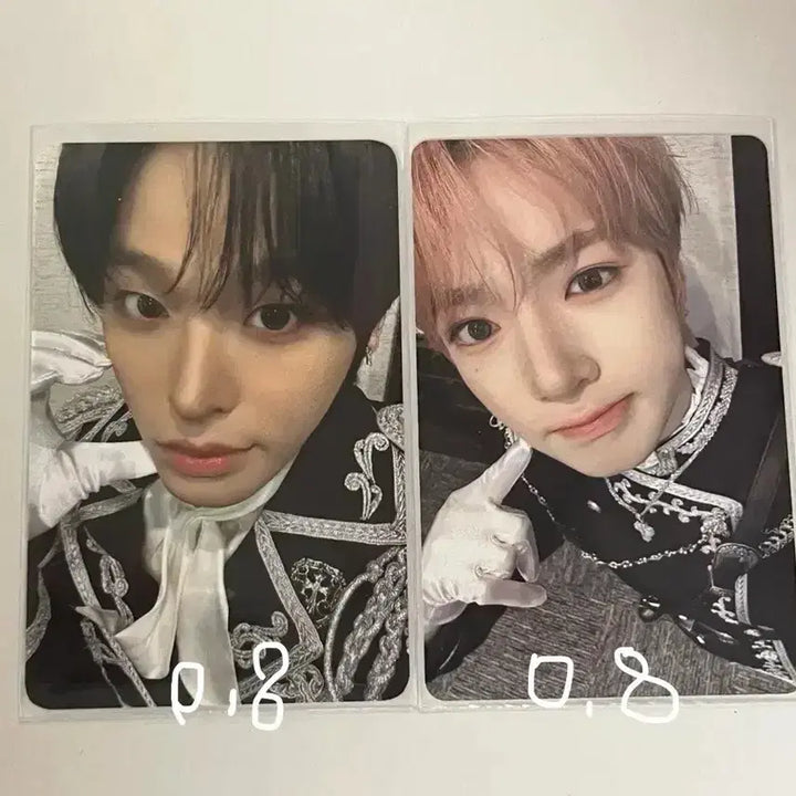 [BUNJANG] Sakura Riku 2nd Anniversary Fan Meeting Trading Card Set / 사쿠야 리쿠 팬미팅 트레카/포토세트 포카