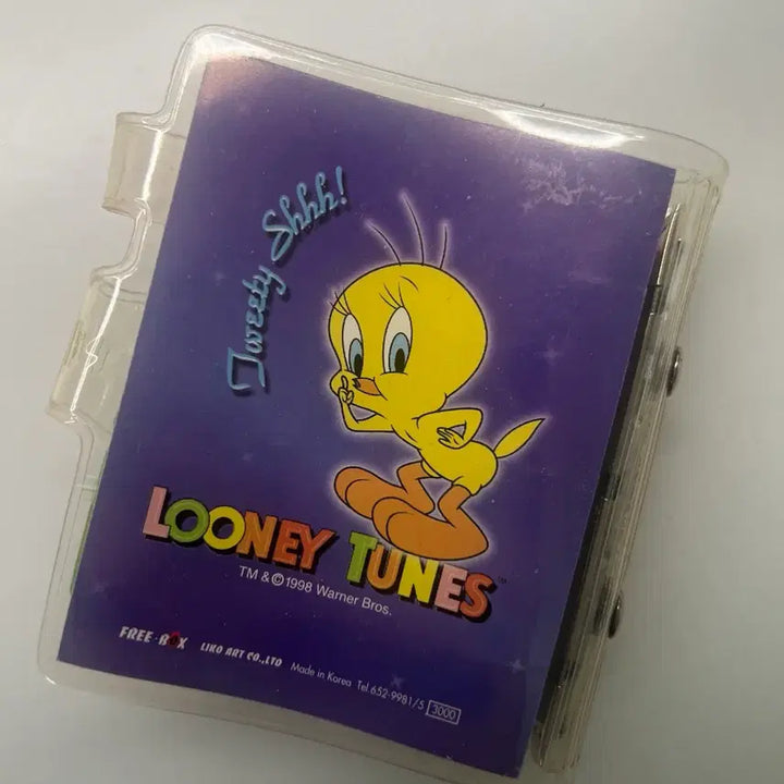 [BUNJANG] Loonie Tunes Samgong Diary / 고전문구 루니툰즈 삼공 다이어리