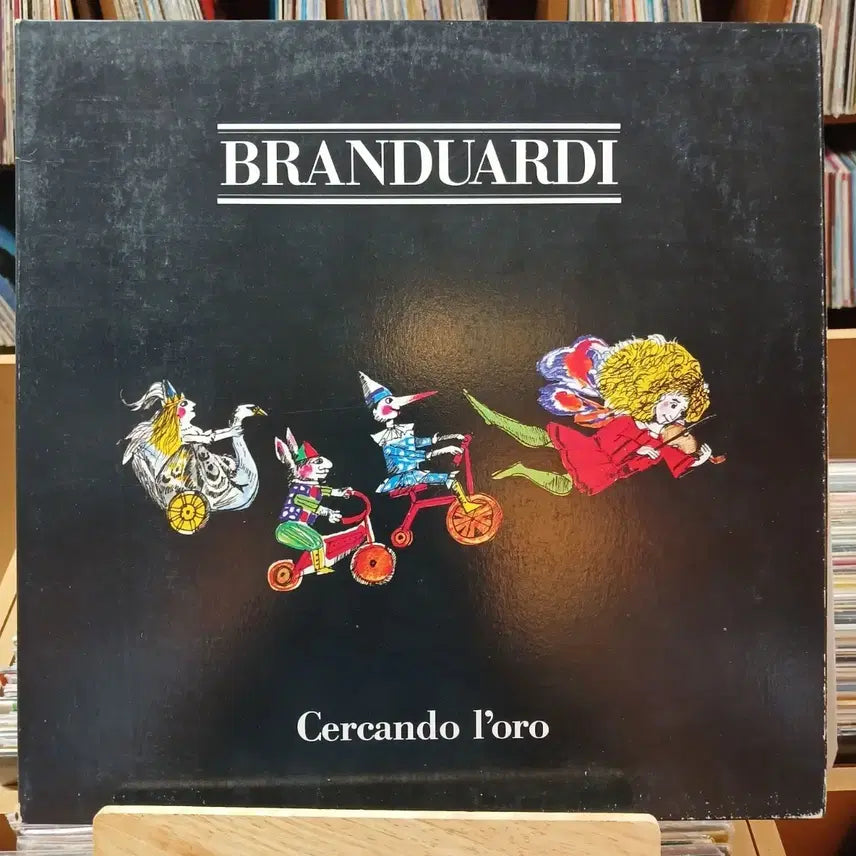 [BUNJANG] Angelo Branduardi "Cercando l&