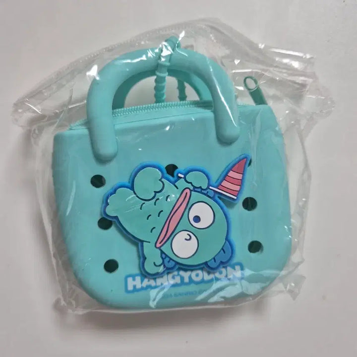 [BUNJANG] Sanrio Hangyodon Silicone Jibbitz Mini Bag / 산리오) 한교동 실리콘 지비츠 미니가방