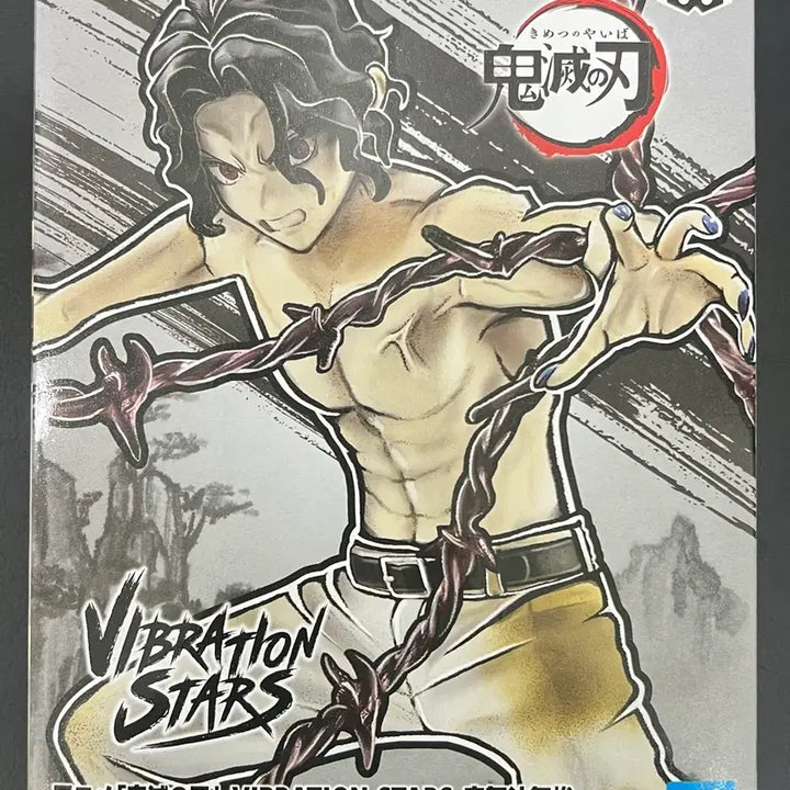 [BUNJANG] Kimetsu no Yaiba Vibration Stars Muzan Sealed Figure / (미개봉) 귀멸의 칼날 VIBRATION STARS 무잔