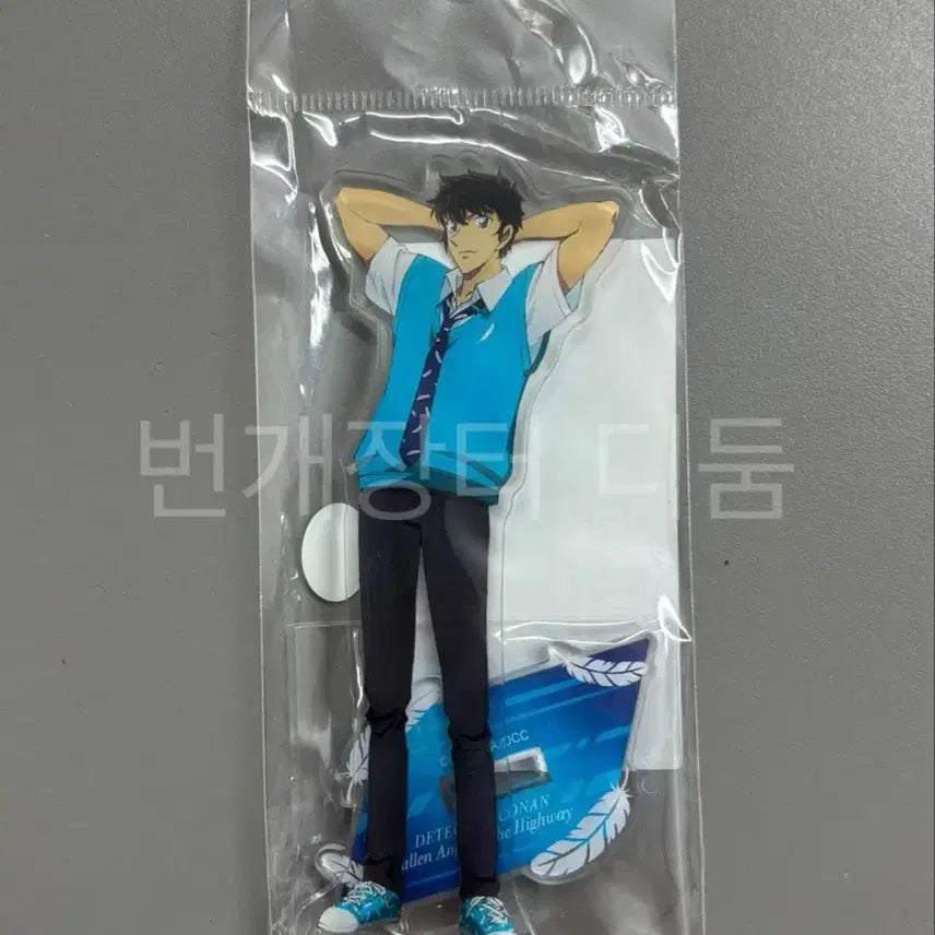 [BUNJANG] Detective Conan Jinpei Matsuda Acrylic Stand (Sealed) / 미개봉 명탐정 코난 마츠다 진페이 아크릴 스탠드