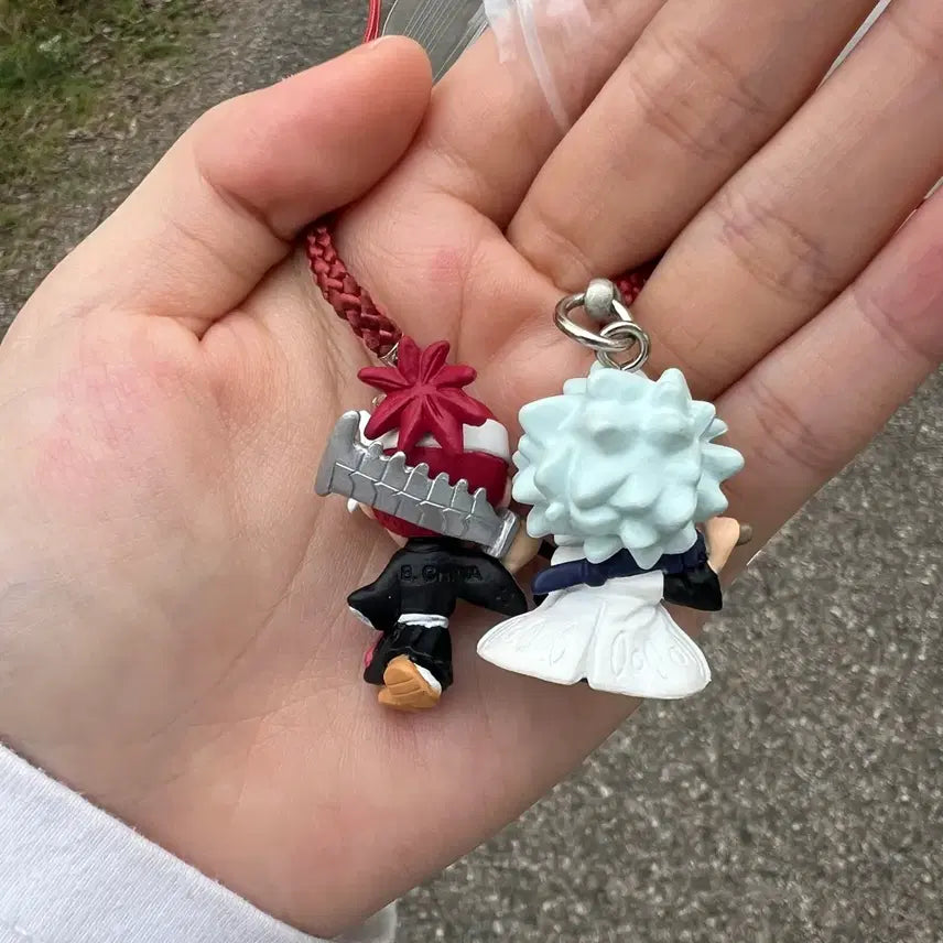 [BUNJANG] Bleach Classic Strap Keychain Toshiro, Renji / 블리치 고전 스트랩 키링 토시로,렌지