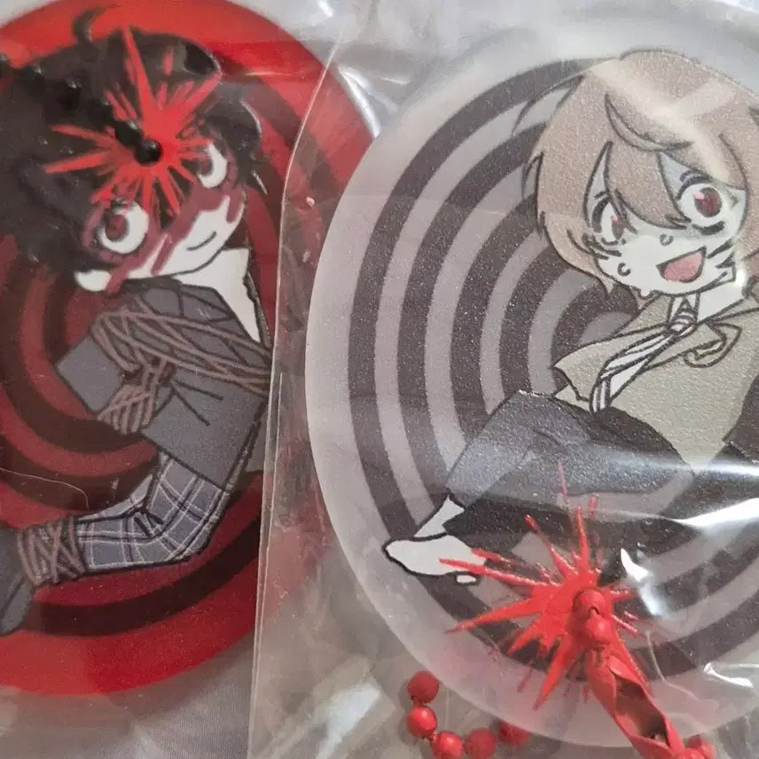 [BUNJANG] Persona 5 Protagonist Joker Akechi Acrylic Keychain / 페르소나5 주인공 조커 아크릴 키링