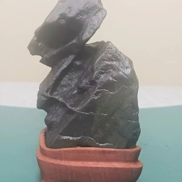 [BUNJANG] Namhangang Water-Form Scholar Stone / 수석(남한감)