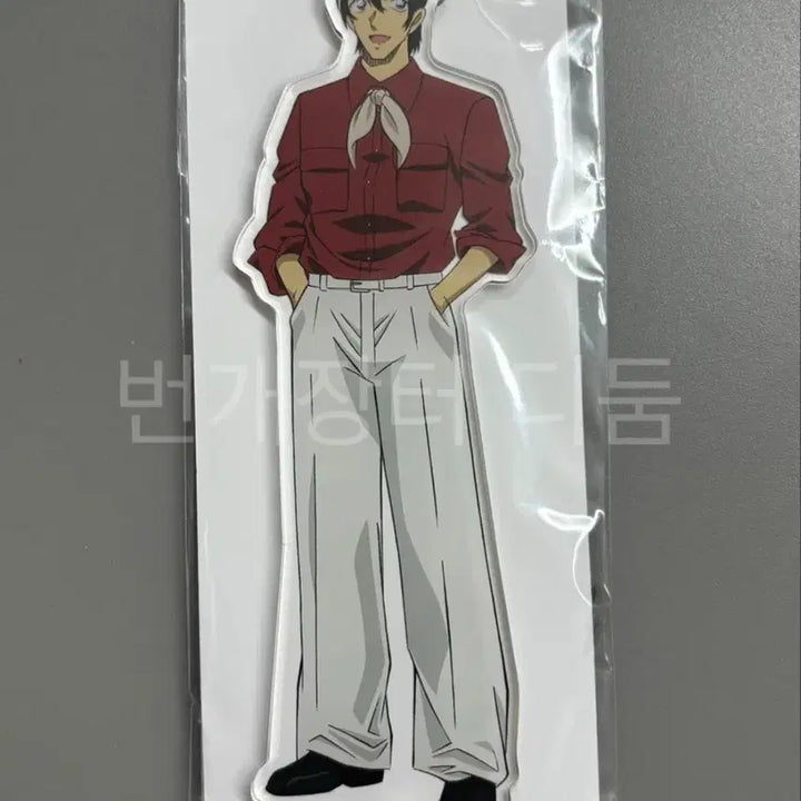 [BUNJANG] Detective Conan Kenji Hagiwara Acrylic Stand (Sealed) / 미개봉 명탐정 코난 하기와라 켄지 아크릴 스탠드