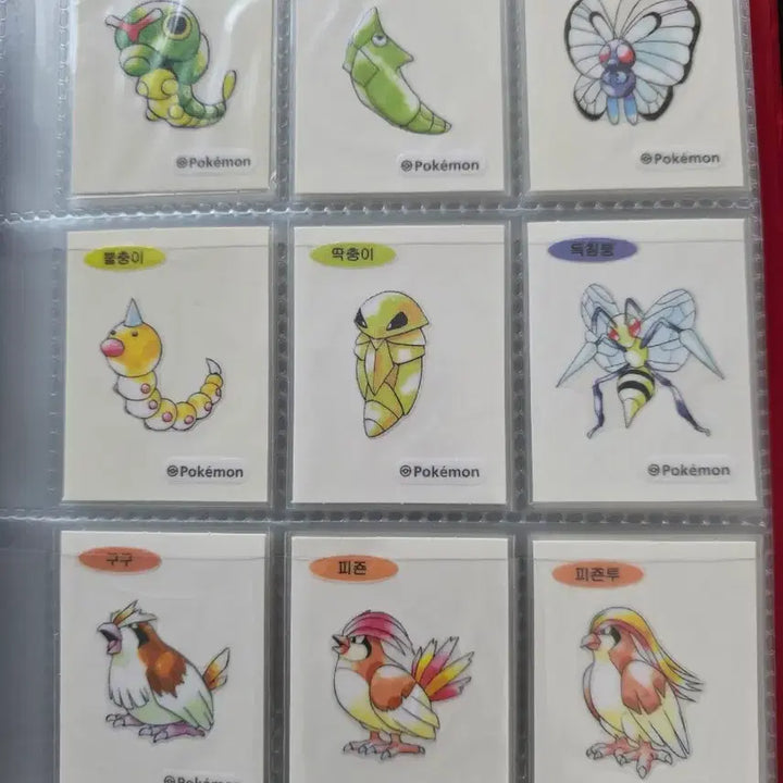 [BUNJANG] Pokemon Charizard Dibor Seal Book + 100 Artwork Seals (Mewtwo Included) / 포켓몬 리자몽띠부씰북+아트워크100종전종 (뮤츠포함)