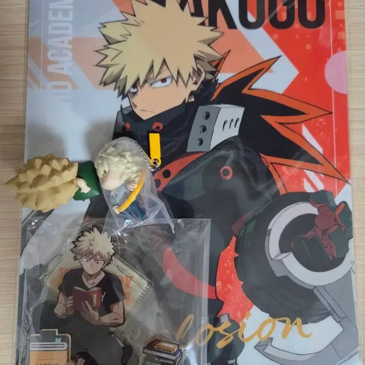 [BUNJANG] My Hero Academia Katsuki Bakugo Bundle Set / 급전 / 나의 히어로 아카데미아 바쿠고 카츠키 일괄