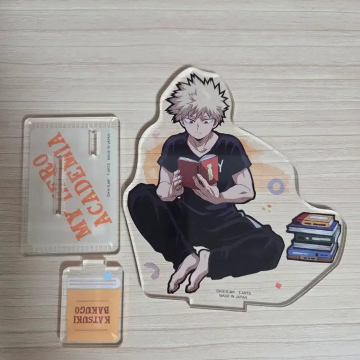 [BUNJANG] My Hero Academia Katsuki Bakugo Bundle Set / 급전 / 나의 히어로 아카데미아 바쿠고 카츠키 일괄
