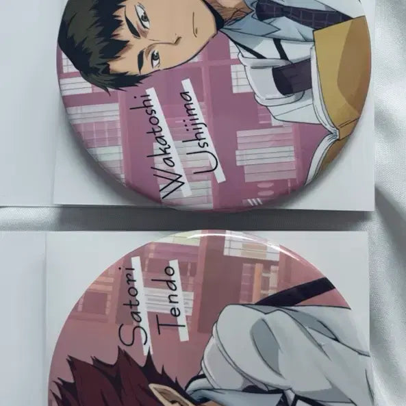 [BUNJANG] Haikyu!! Can Badge Full Box Set / 하이큐!! 캔뱃지 풀박스