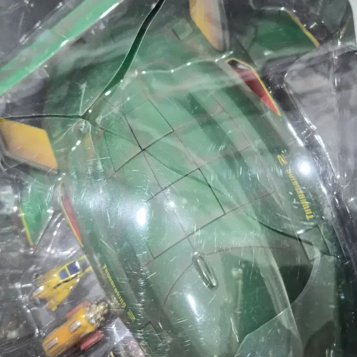 [BUNJANG] Bandai Action Figure Thunderbird 2 DX / 반다이 액션피규어 DX 썬더버드2 판매합니다