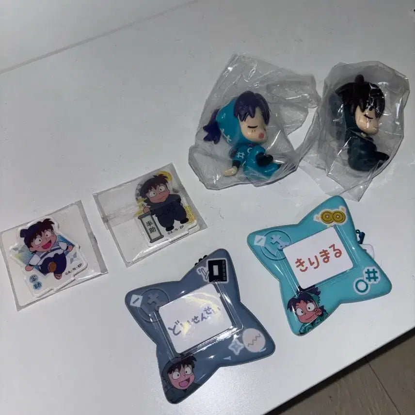 [BUNJANG] Nintama Rantaro Doit Kirimaru Merchandise Bundle Set / 닌타마 닌자보이란타로 도이 키리마루 굿즈 일괄 판매합니다
