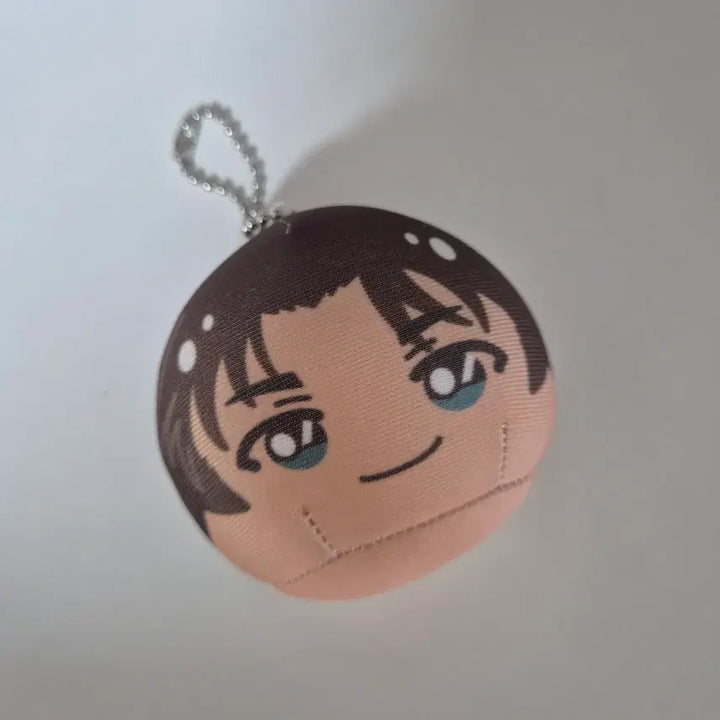 [BUNJANG] Detective Conan Heiji Hattori Manju Keychain / 명탐정 코난) 핫토리 헤이지(하인성) 만쥬 키링