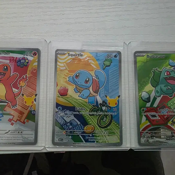 [BUNJANG] Pokemon Trading Cards North America First Partner 1st Generation / 포켓몬카드 북미 퍼스트파트너 1세대 사시면 일판 ar 3개까지 드려요