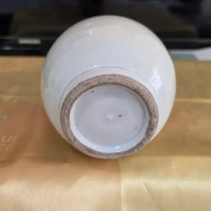 [BUNJANG] Japanese Colonial Era Pure White Porcelain Vase / 일제시대 주병 순백자 도자기