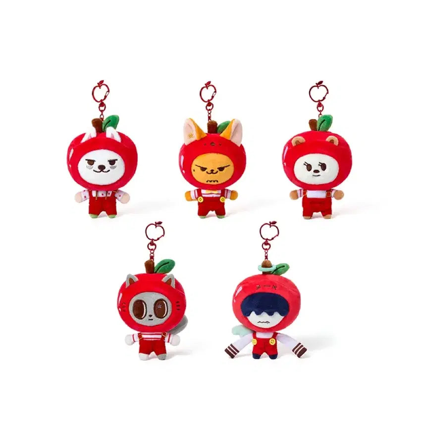 [BUNJANG] TXT PPULBATU Plush Keyring Hwang Chun (Apple Ver.) / 투바투 뿔바투 플러시 키링 황춘 (애플 ver.)