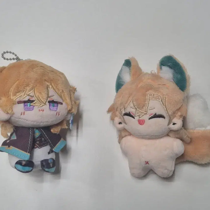 [BUNJANG] Genshin Impact Aventurine Custom Plush Toy / 어벤츄린 속성 인형 팝니다.