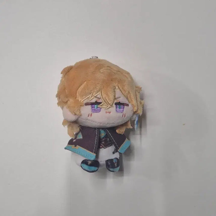 [BUNJANG] Genshin Impact Aventurine Custom Plush Toy / 어벤츄린 속성 인형 팝니다.
