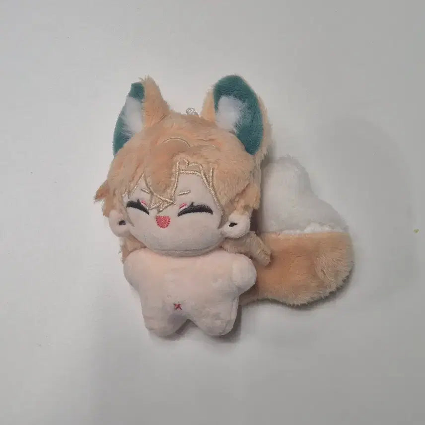 [BUNJANG] Genshin Impact Aventurine Custom Plush Toy / 어벤츄린 속성 인형 팝니다.