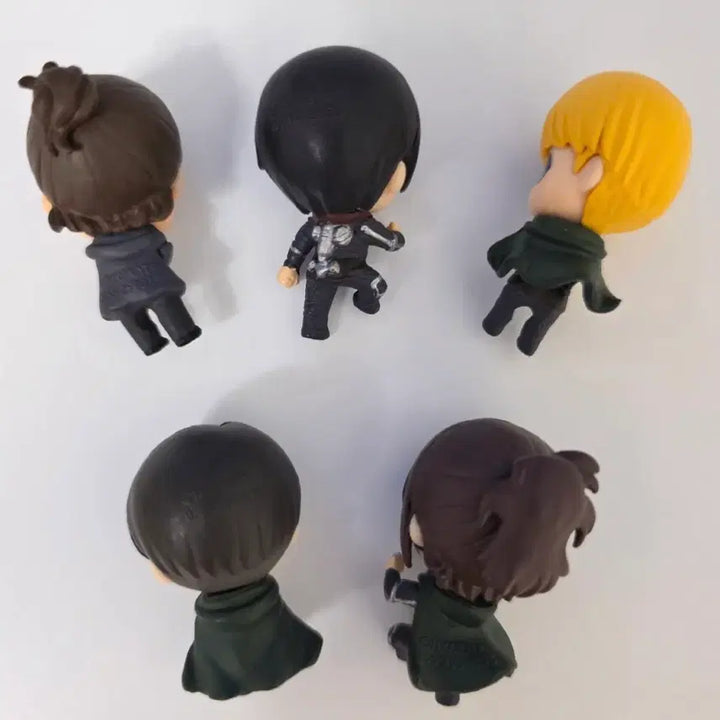 [BUNJANG] Attack on Titan Hug Coat 5 Types Gacha Set / 진격의거인 허그코트 5종 가챠