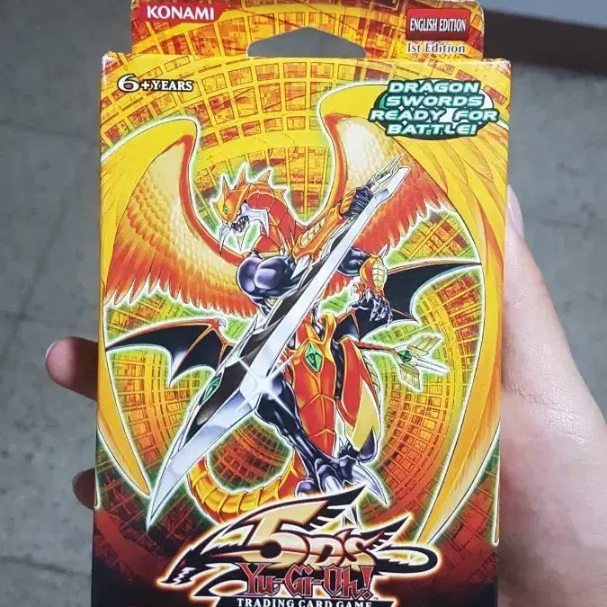 [BUNJANG] Yu-Gi-Oh! Dragunity Legion Structure Deck English 1st Edition Unsealed / 유희왕 드래그니티 레기온 영판 1st Edition 스트럭처 덱 미개봉