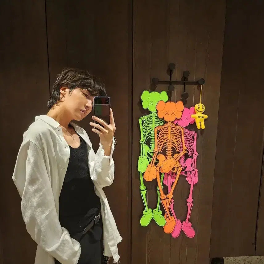 [BUNJANG] KAWS Skeleton Set / 카우스 스켈레톤 3종 kaws