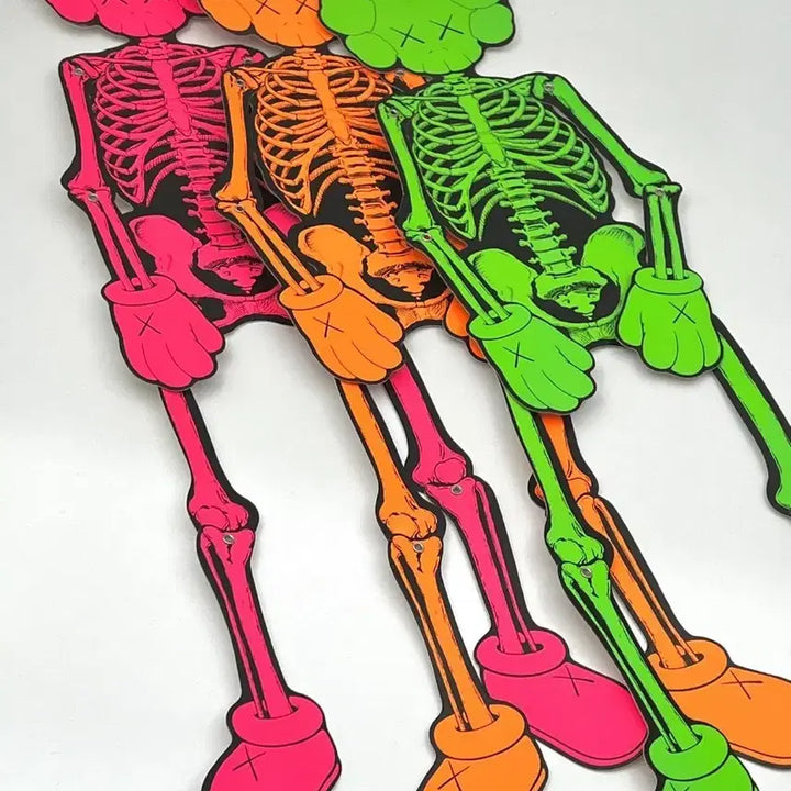 [BUNJANG] KAWS Skeleton Set / 카우스 스켈레톤 3종 kaws
