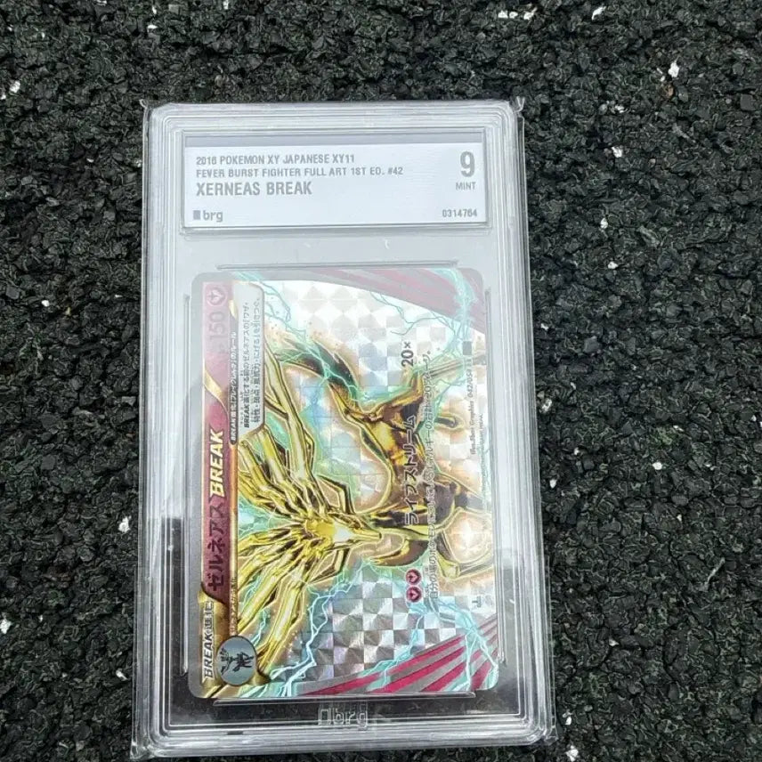 [BUNJANG] 2016 Pokemon XY Xerneas Full Art 1st Edition Graded PSA 9 / 2016 포켓몬카드 XY 제르네아스 풀아트 1st 풀아트 brg9
