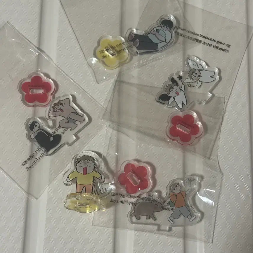 [BUNJANG] Bomtoon Hongsil Quest Mini Acrylic Stand Bundle Set / 봄툰 레봄 홍실퀘스트 홍퀘 미니아크릴스탠드 미니아스 일괄
