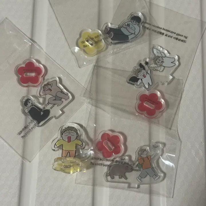 [BUNJANG] Bomtoon Hongsil Quest Mini Acrylic Stand Bundle Set / 봄툰 레봄 홍실퀘스트 홍퀘 미니아크릴스탠드 미니아스 일괄
