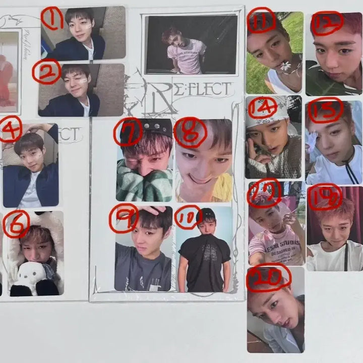 [BUNJANG] Park Ji Hoon REFLECT Album (Version A/B) Sealed + Photocard / 박지훈 리플렉트 앨범 A,B버전 미개봉(+포토카드1개 선택발송)