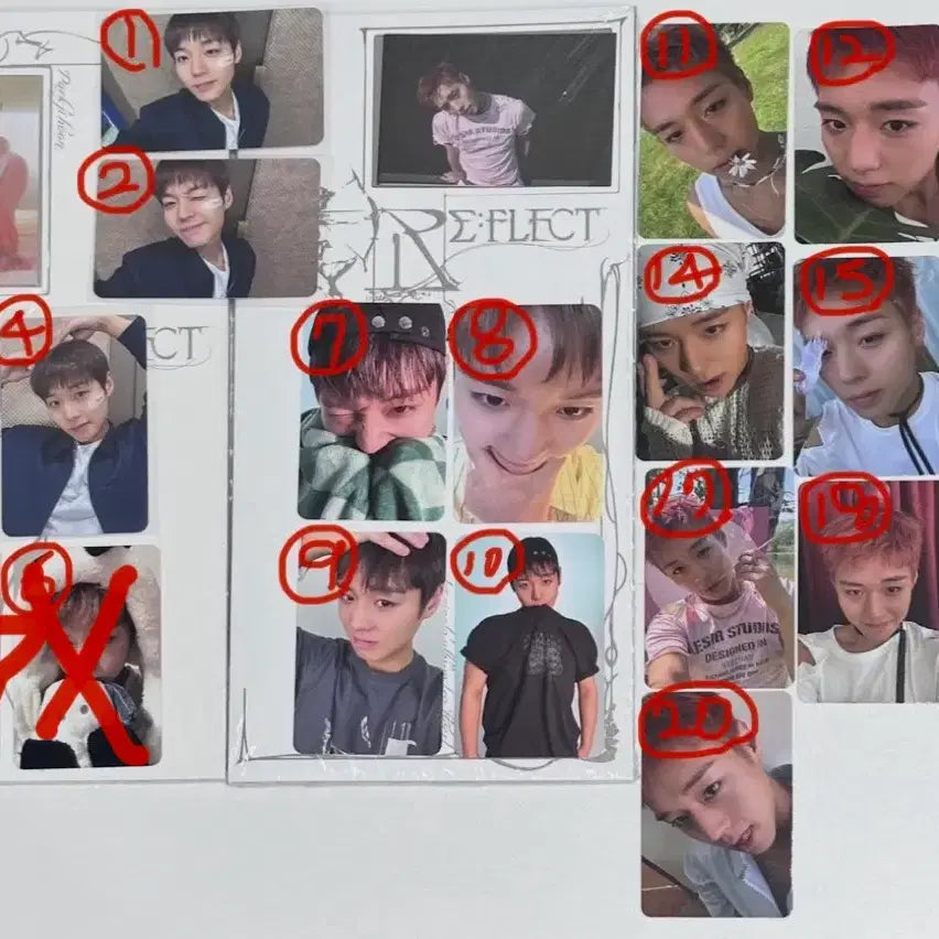 [BUNJANG] Park Ji Hoon REFLECT Album (Version A/B) Sealed + Photocard / 박지훈 리플렉트 앨범 A,B버전 미개봉(+포토카드1개 선택발송)