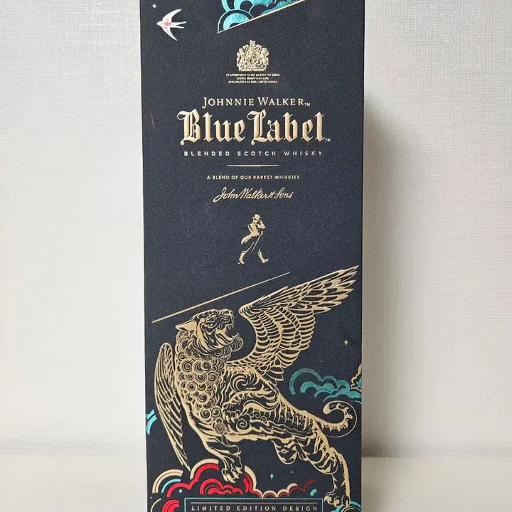 [BUNJANG] Johnnie Walker Blue Label Year of the Tiger Limited Edition Whiskey Case / 조니워커 블루라벨 호랑이 한정판 리미티드 위스키 공병 케이스만