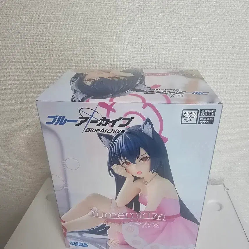 [BUNJANG] Blue Archive Segami Yumemirize Figure (Sealed) / (미개봉)블루아카이브 세가 유메미라이즈 피규어