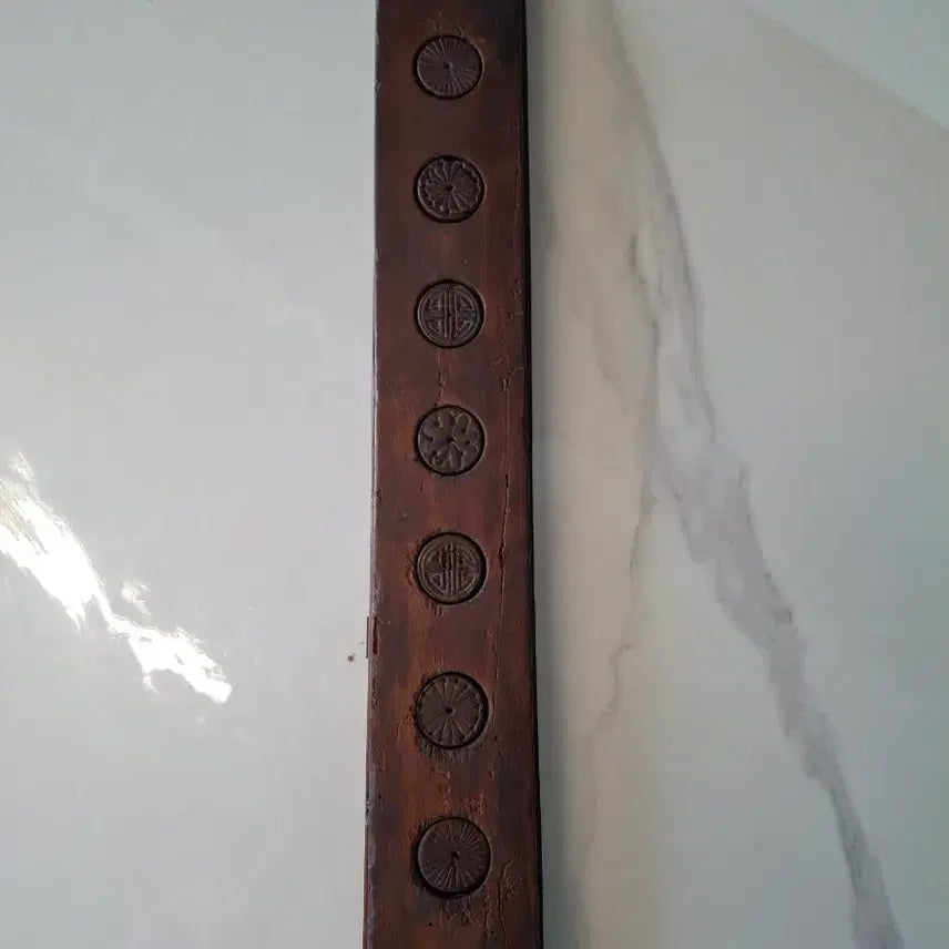 [BUNJANG] Large 7-Hole Dasik Board, Joseon Dynasty / 조선시대 대형 7구다식판