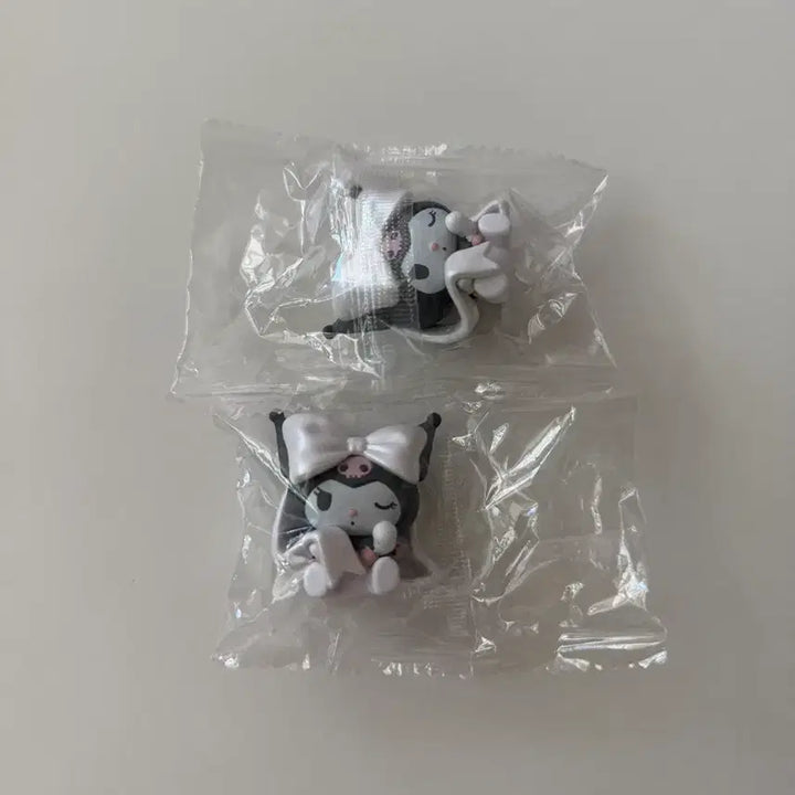 [BUNJANG] Kuromi Gacha Figure Set / 쿠로미 가챠 피규어 메지루시 5종 일괄 판매