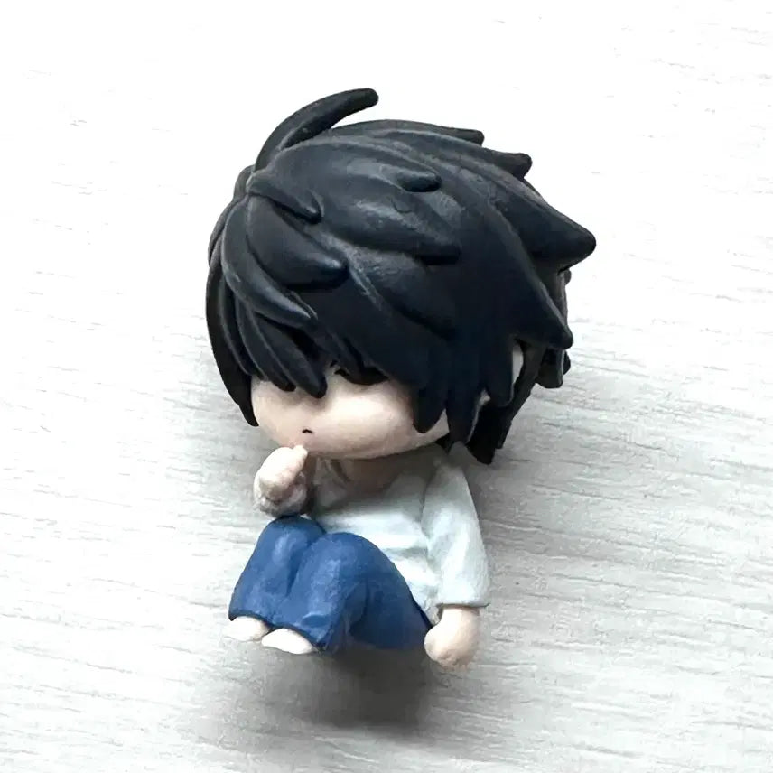 [SOLD OUT] 데스노트 엘 L 마치보케 가챠 피규어