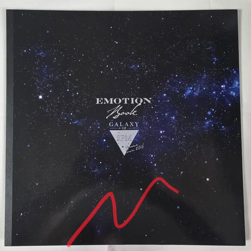 [BUNJANG] 2PM Galaxy Emotion Photobook / 2pm 갤럭시 이모션 포토북
