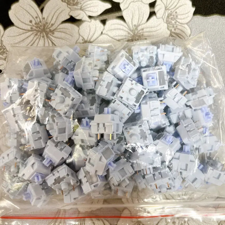 [BUNJANG] KTT Low Noise Blue Switch 87-Key Pack / KTT 저소음블루축 87개 판매합니다