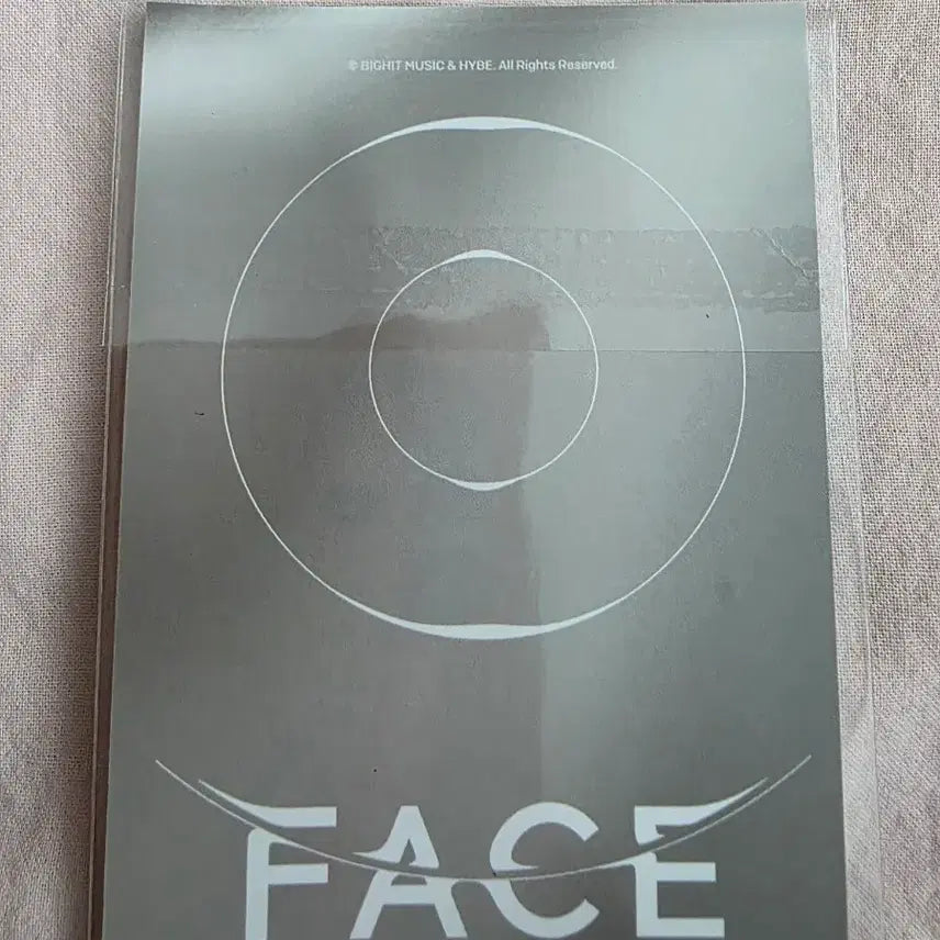 [BUNJANG] BTS Jimin FACE Knit Photocard / BTS JIMIN FACE 니트 포카