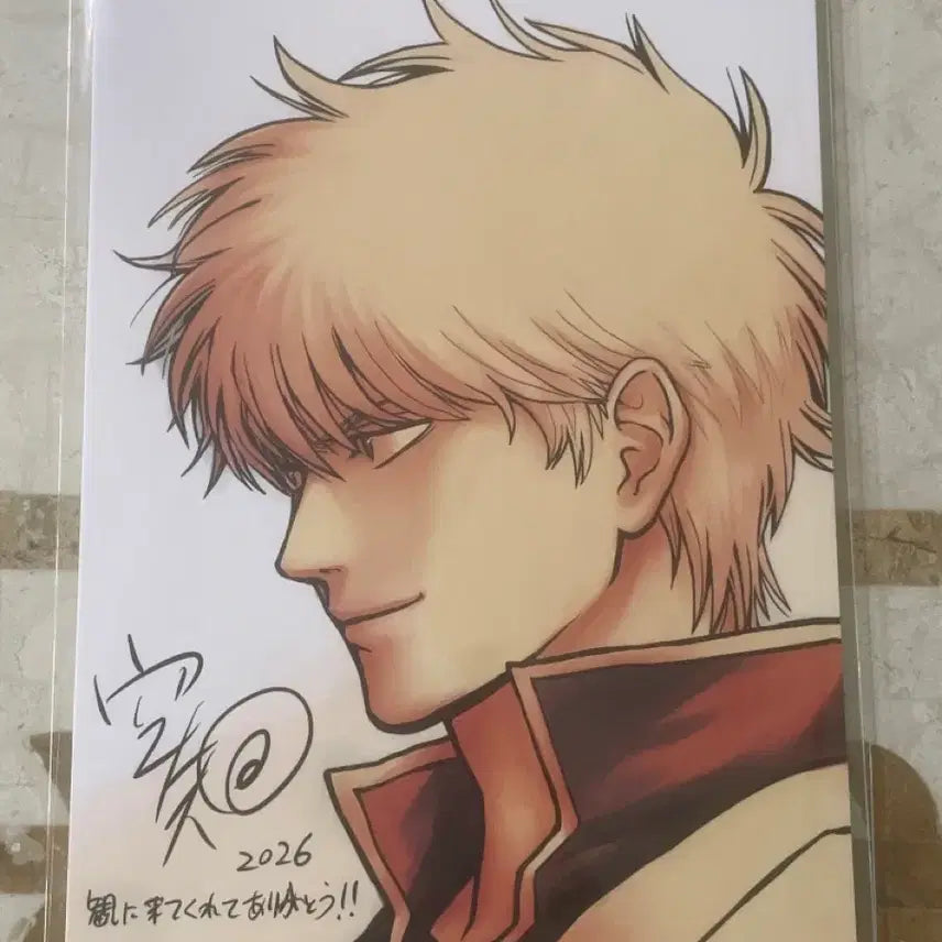[BUNJANG] Gintama Illustration Board / 은혼 일러스트보드