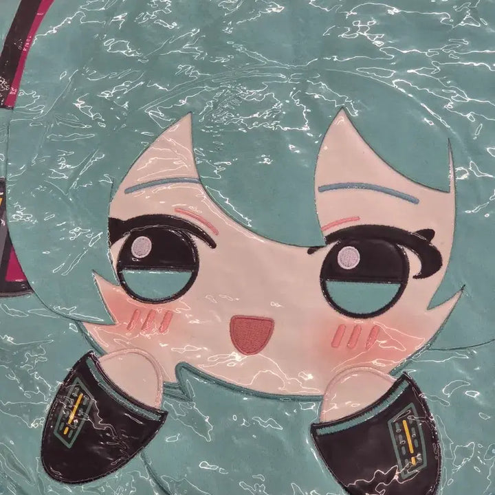 [BUNJANG] Hatsune Miku Festival Face Cushion / 제 2회 미쿠감사제 페이스 얼굴 쿠션 원가이하 에 팝니당!! 급처!!!!
