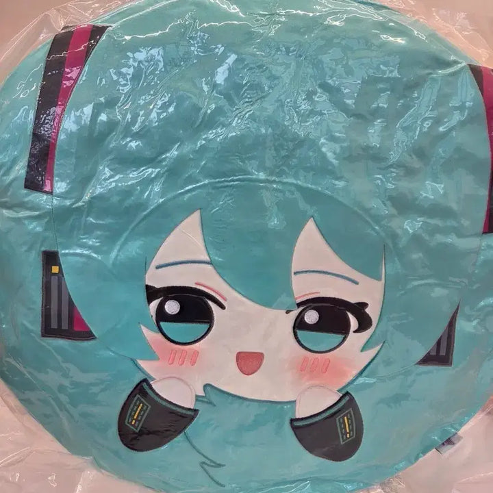 [BUNJANG] Hatsune Miku Festival Face Cushion / 제 2회 미쿠감사제 페이스 얼굴 쿠션 원가이하 에 팝니당!! 급처!!!!