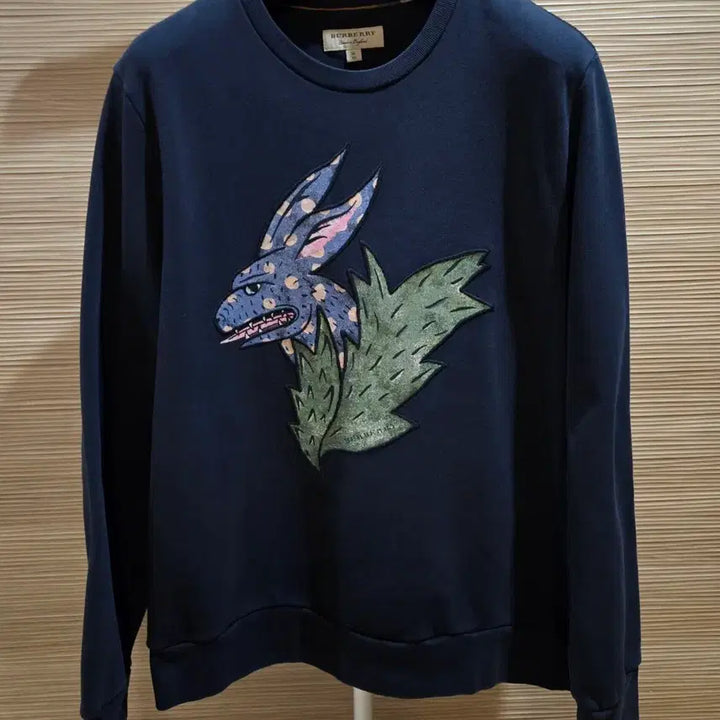 [BUNJANG] Burberry Rabbit Canton Sweatshirt XL / 버버리 Rabbit Canton 맨투맨 XL.